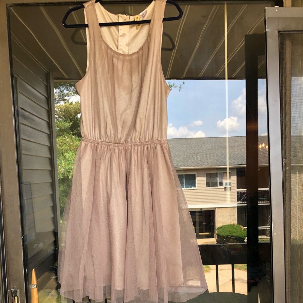 ⭐️👗 Divided  tulle dress